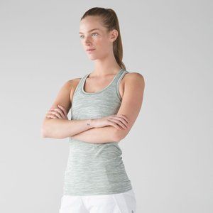 Lululemon Swiftly Tech Racerback Heathered Olive